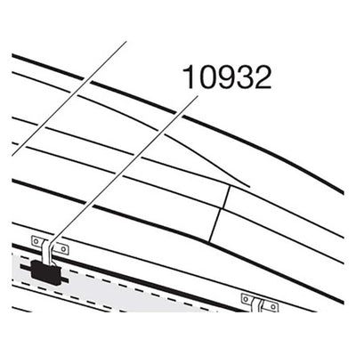 Thule låskrok f/box