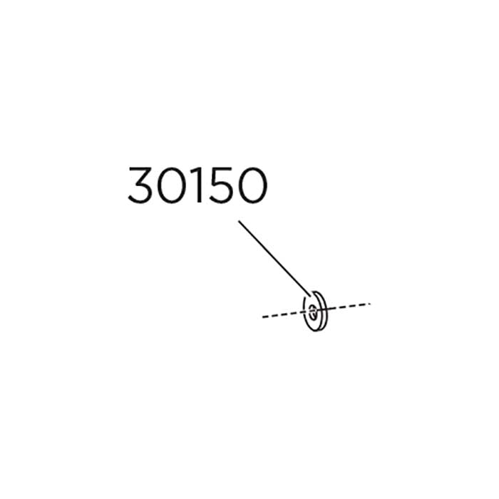 Thule brickskiva ø20x4mm