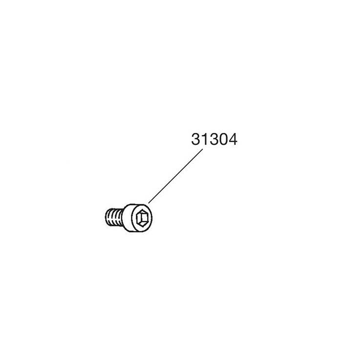 Thule bult m6x16 (951 31304)