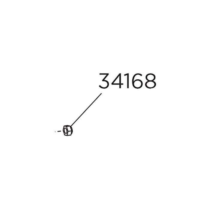 Thule mutter m8 (951 34168)