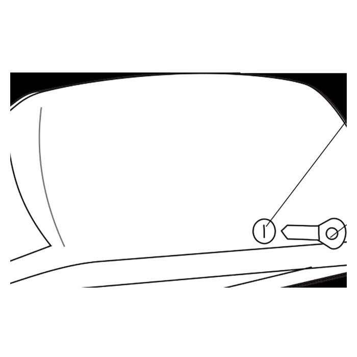 Thule smäcklås f/box