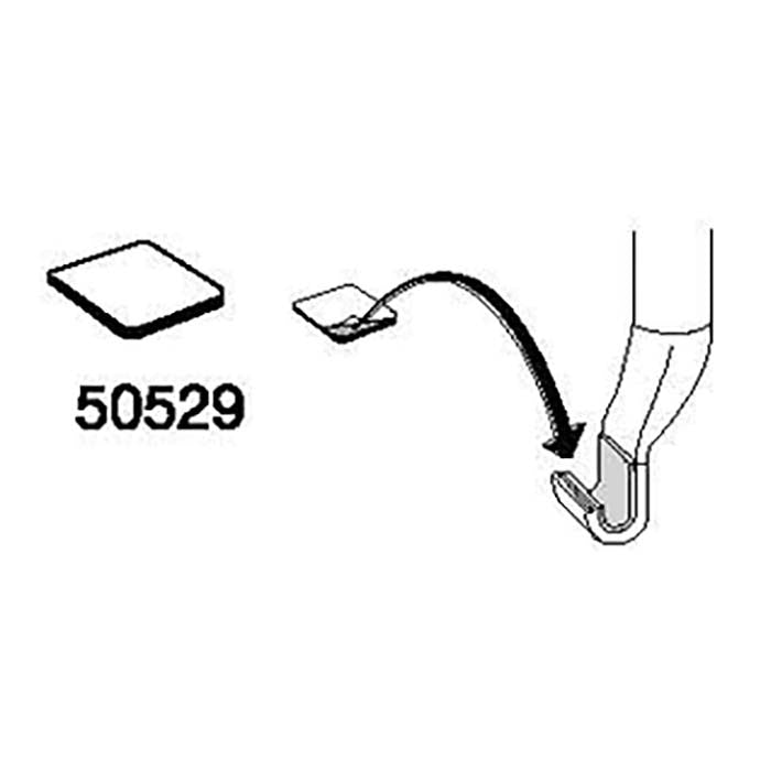 Thule gummiinlägg f/clipon