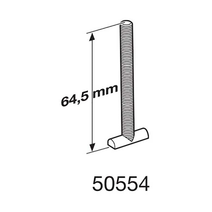 Thule t-skruv m6x64,5