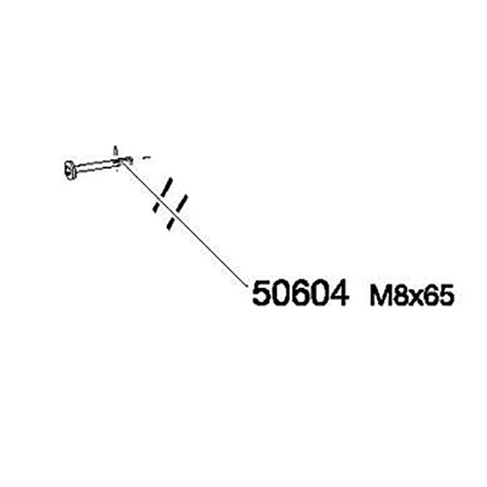 Thule insexbult k6s m8x65