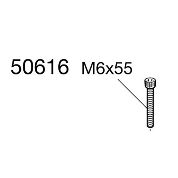 Thule insexbult m6x55 svart