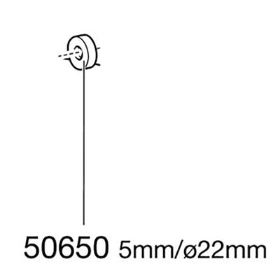 Thule plastskiva 5mm ø20mm