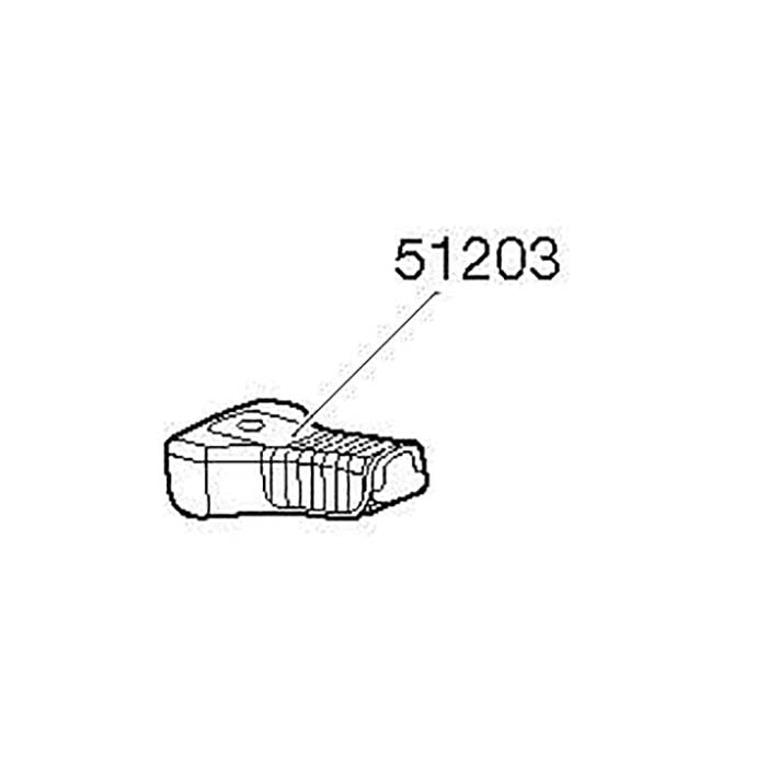 Thule plastöverdel g5 handtag