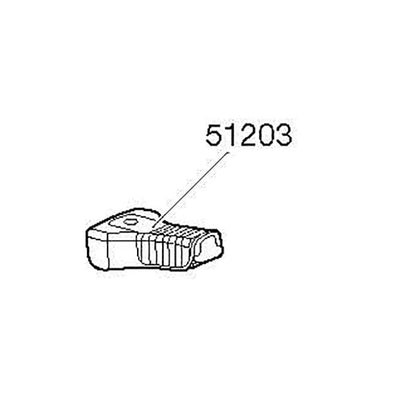 Thule plastöverdel g5 handtag
