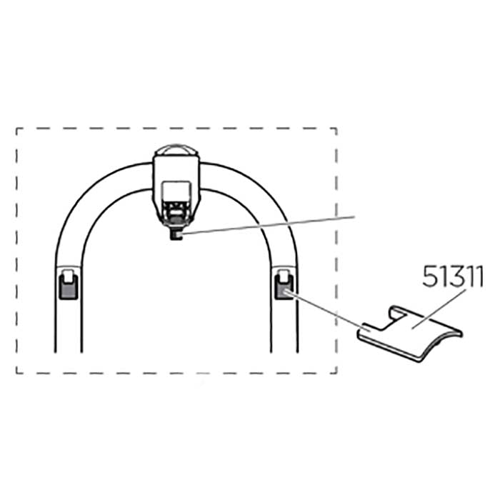 Thule Clips för 921