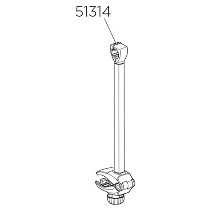 Thule cykelarm lång (951 51314)