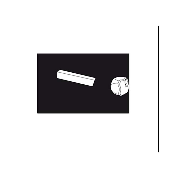 Thule arm kort med 2 nabbar f/9261