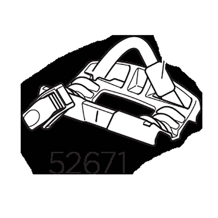 Thule hjulhållare bak f/598