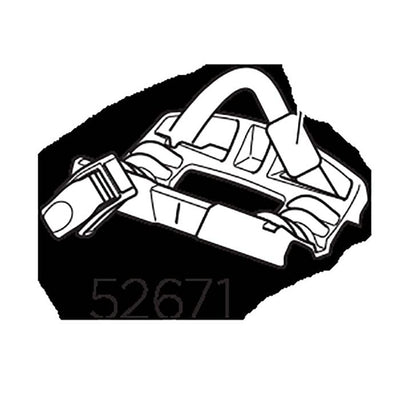Thule hjulhållare bak f/598