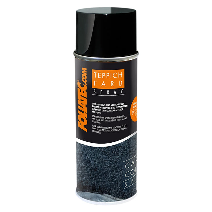 Foliatec Mattfärg Svart 400 ml.