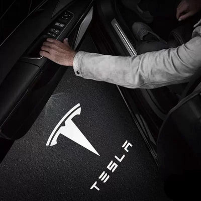 LED-ljus Tesla