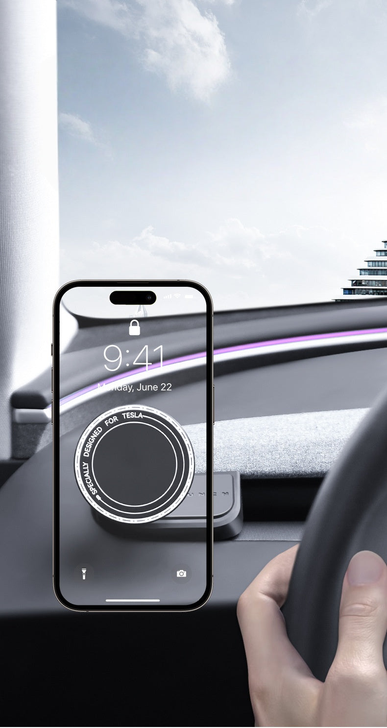 Instrumentbrädehållare för telefon: Tesla Model 3 Highland & Model Y Juniper (2)