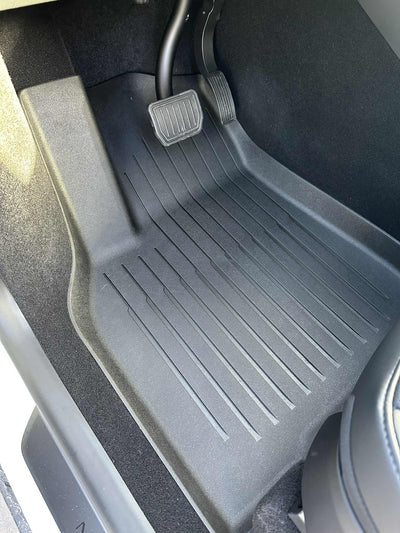 All weather-mattset till Tesla Model Y Juniper (3 mattor) (2)