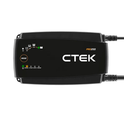 CTEK PRO25S laddare multi 12 V 25 A, 2 m kabel