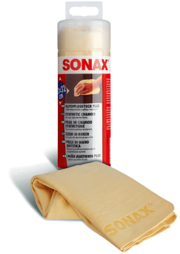 SONAX Torkskinn Konstläder i box 43x32cm