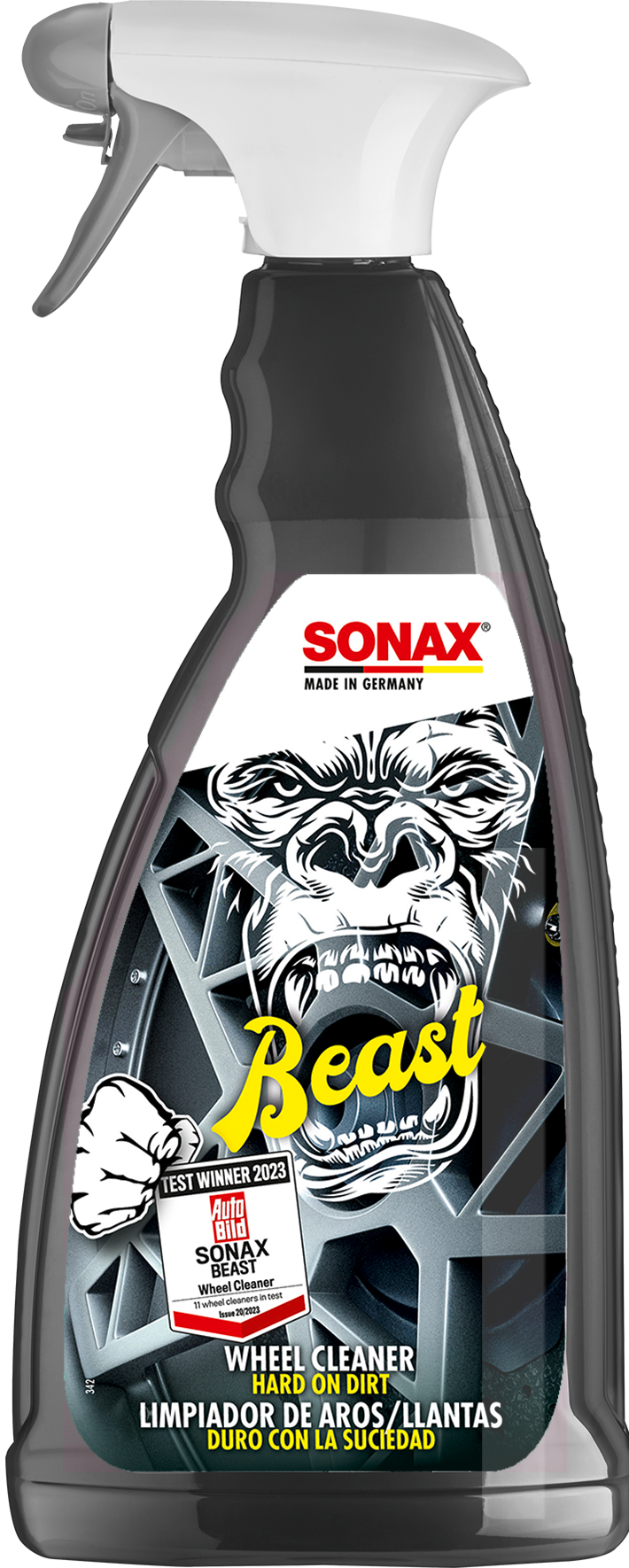 SONAX Fälgrengöring Beast 1L