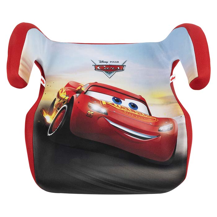 Disney bälteskudde Cars 22-36 kg