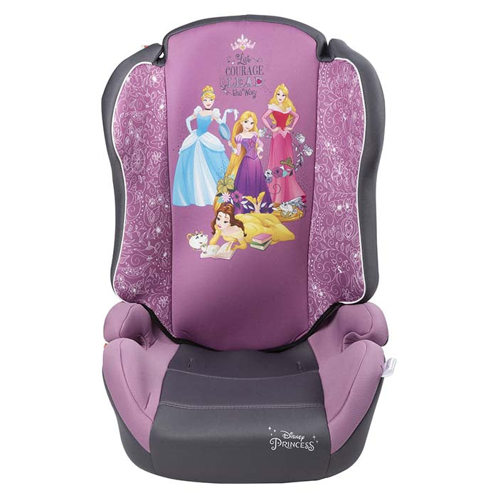 Disney bälteskudde med rygg Princess 15-36 kg.