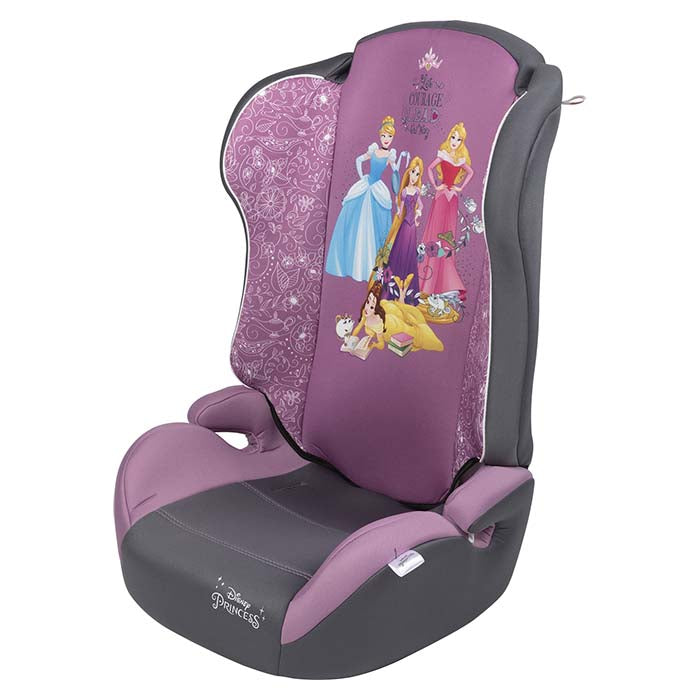 Disney bälteskudde med rygg Princess 15-36 kg. (4)