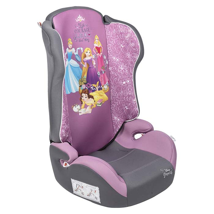 Disney bälteskudde med rygg Princess 15-36 kg. (5)