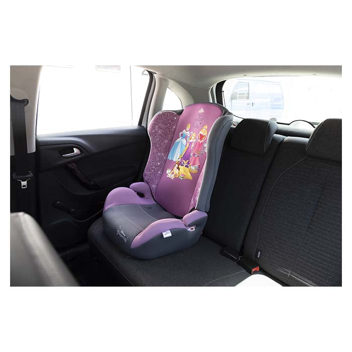 Disney bälteskudde med rygg Princess 15-36 kg. (9)