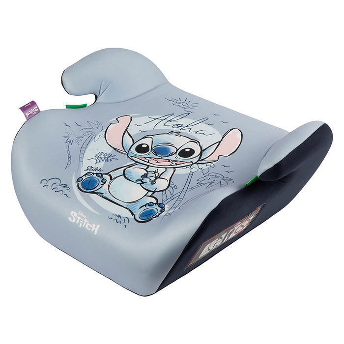 Disney Bilbarnstol/Kudde Stitch 125-150cm R129 I-Size