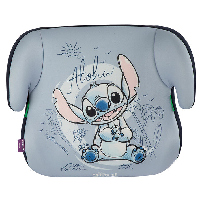 Disney Bilbarnstol/Kudde Stitch 125-150cm R129 I-Size (2)