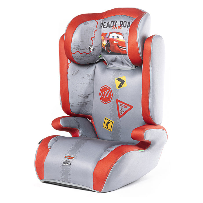 Disney Bälteskudde med rygg Cars 100-150 cm R129