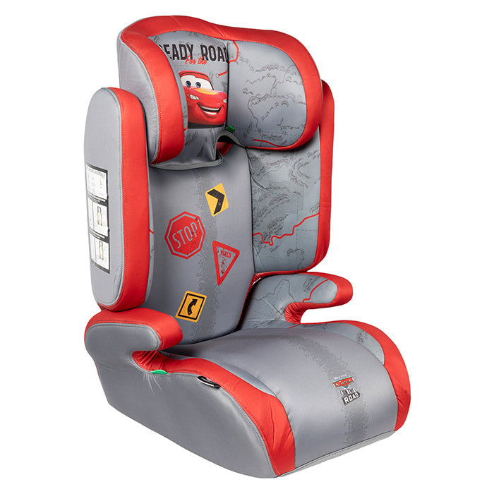 Disney Bälteskudde med rygg Cars 100-150 cm R129 (6)
