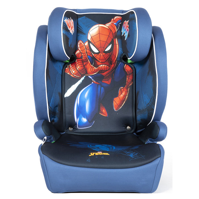 Disney Isofix Bälteskudde Med Rygg Spiderman 105-150cm R129 (2)