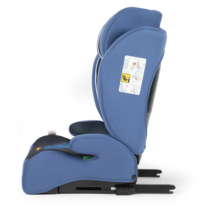 Disney Isofix Bälteskudde Med Rygg Spiderman 105-150cm R129 (3)