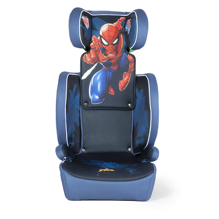 Disney Isofix Bälteskudde Med Rygg Spiderman 105-150cm R129 (6)