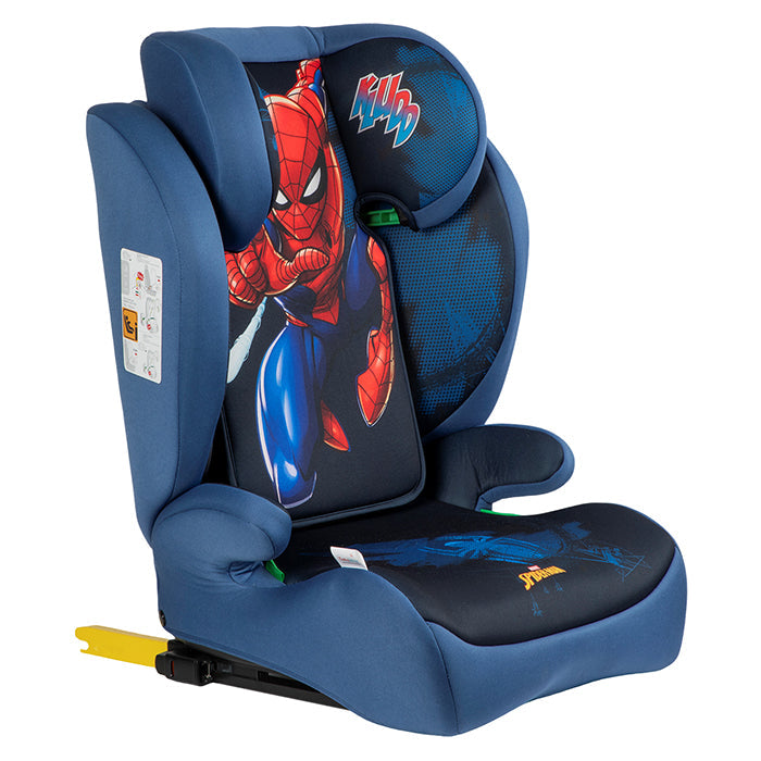 Disney Isofix Bälteskudde Med Rygg Spiderman 105-150cm R129 (7)