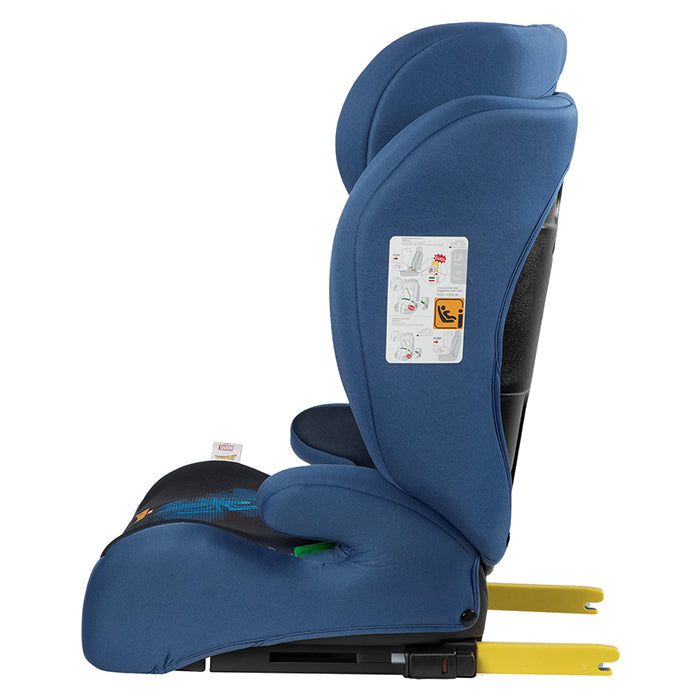 Disney Isofix Bälteskudde Med Rygg Spiderman 105-150cm R129 (10)