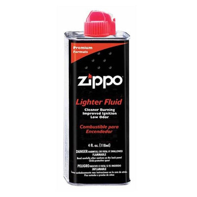 Zippo Tändarbensin: Originalvätska (125 ml)