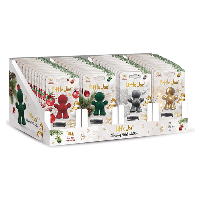 Little Joe Juldisplay 48 st. 4 varianter