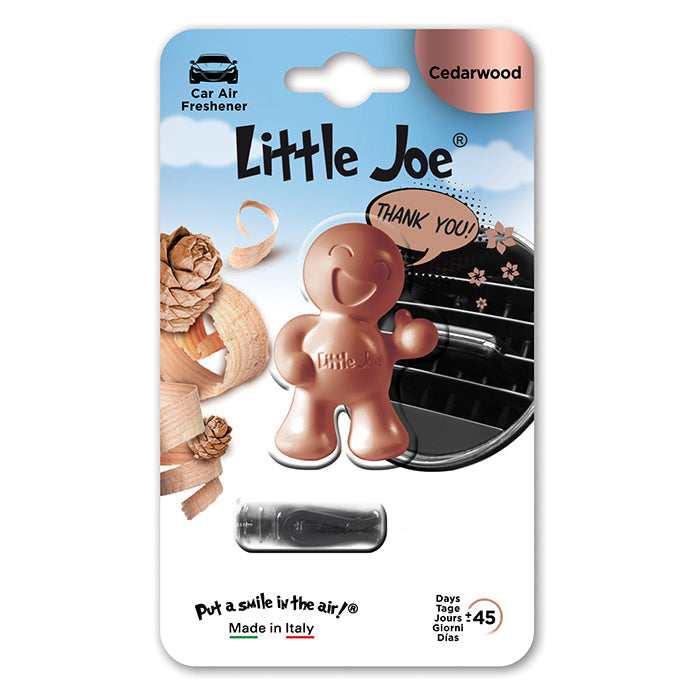 Little Joe, Doftfräschare, Cedarwood