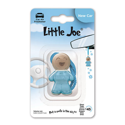 Little Joe Glasflaska, New Car