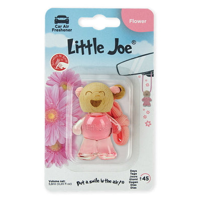Little Joe Glass Bottle, Flower (2)
