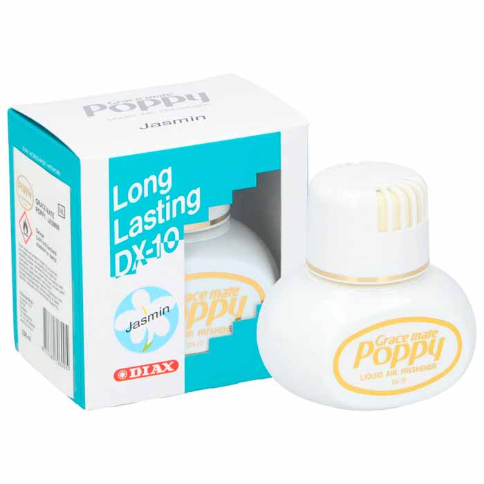 Poppy luftfräschare "Jasmin", 150 ml.