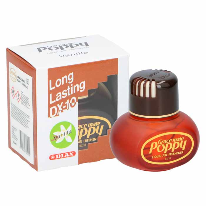 Poppy luftfräschare "Vanilj", 150 ml.