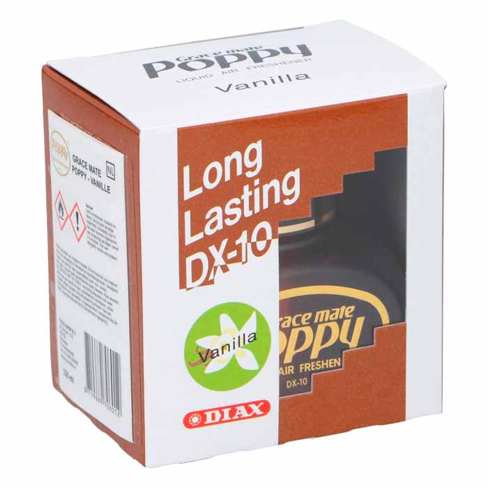 Poppy luftfräschare "Vanilj", 150 ml. (2)