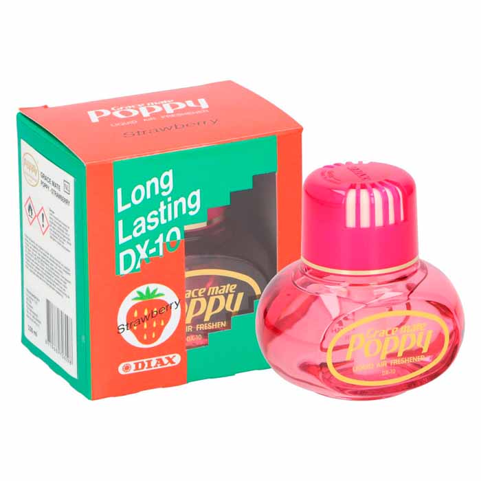 Poppy luftfräschare "Jordgubb", 150 ml.
