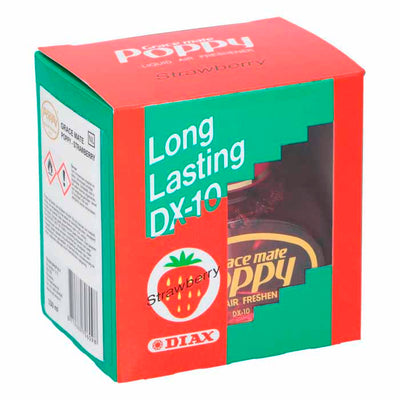 Poppy luftfräschare "Jordgubb", 150 ml. (2)