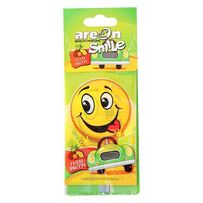 Areon Smile, doftfräschare, Tutti Frutti