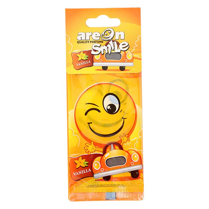 Areon Smile, Doftfräschare, Vanilj